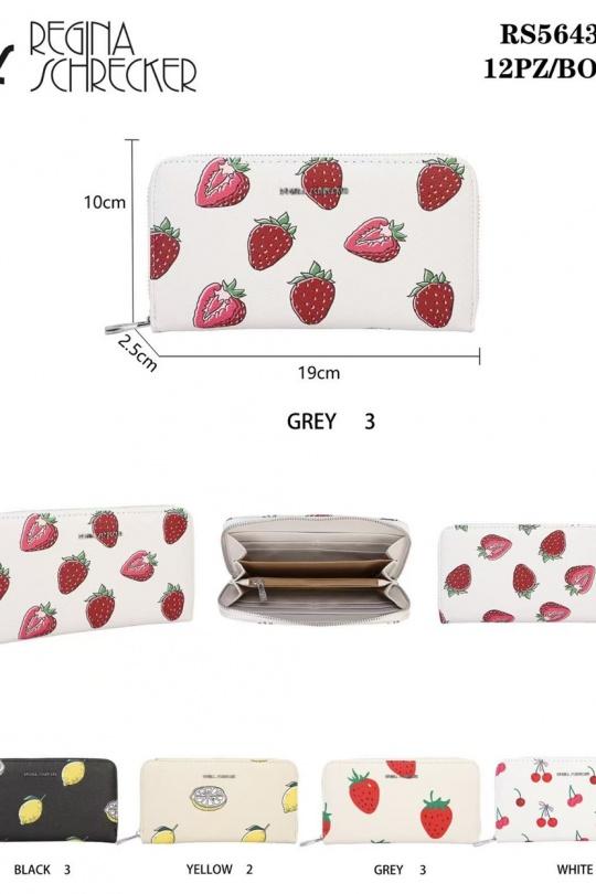 Monederos & estuches Marroquinería Colores mixtos EMMA DORE RS5643 Efashion Paris