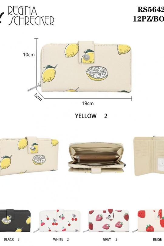 Monederos & estuches Marroquinería Colores mixtos EMMA DORE RS5642 Efashion Paris