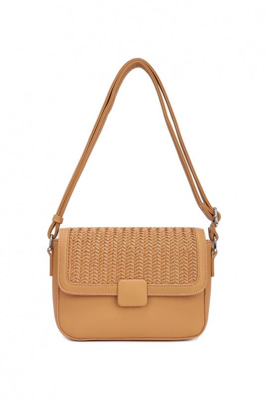 Sacs à bandoulière Maroquinerie Rouge EMMA DORE MC659 Efashion Paris