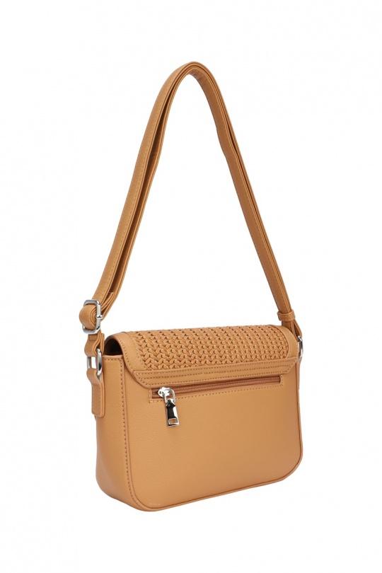 Sacs à bandoulière Maroquinerie Rouge EMMA DORE MC659 Efashion Paris