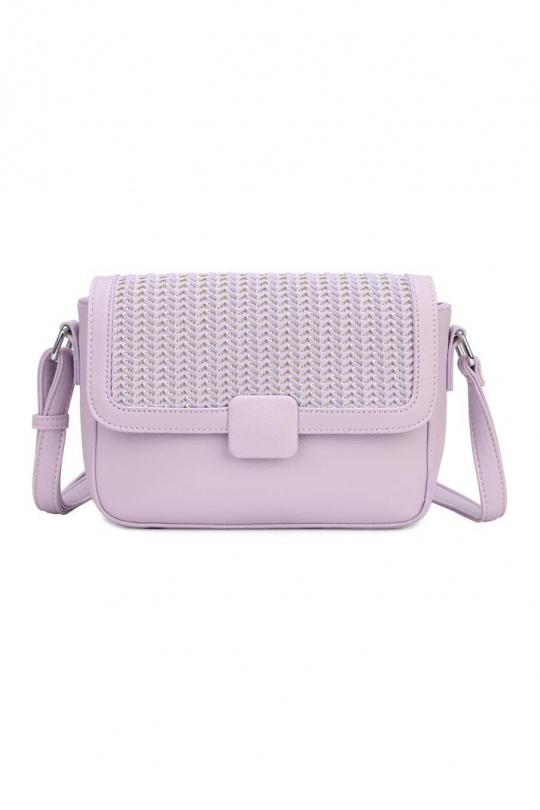 Sacs à bandoulière Maroquinerie Rouge EMMA DORE MC659 Efashion Paris