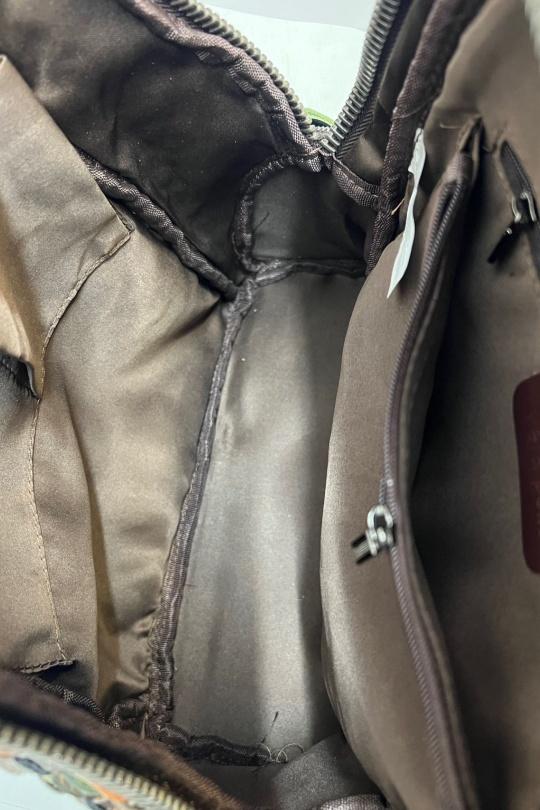 Sac à dos Maroquinerie Multicouleur EMMA DORE 8863 Efashion Paris