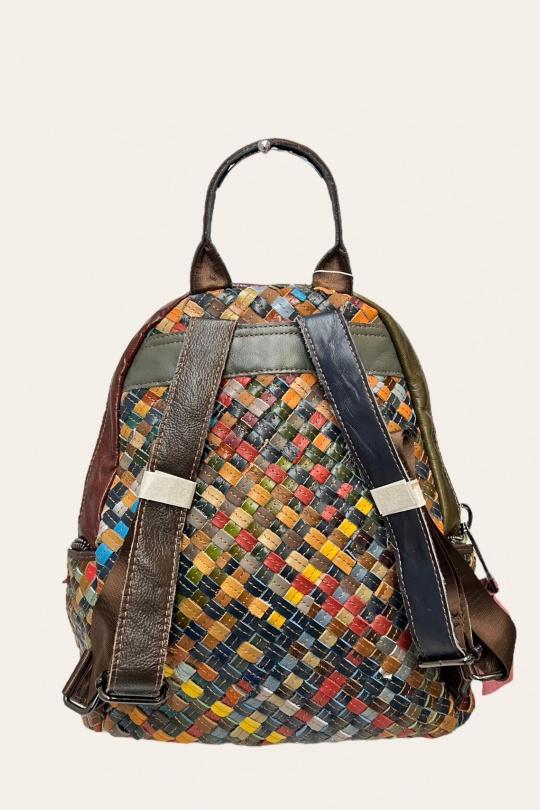 Sac à dos Maroquinerie Multicouleur EMMA DORE 8863 Efashion Paris