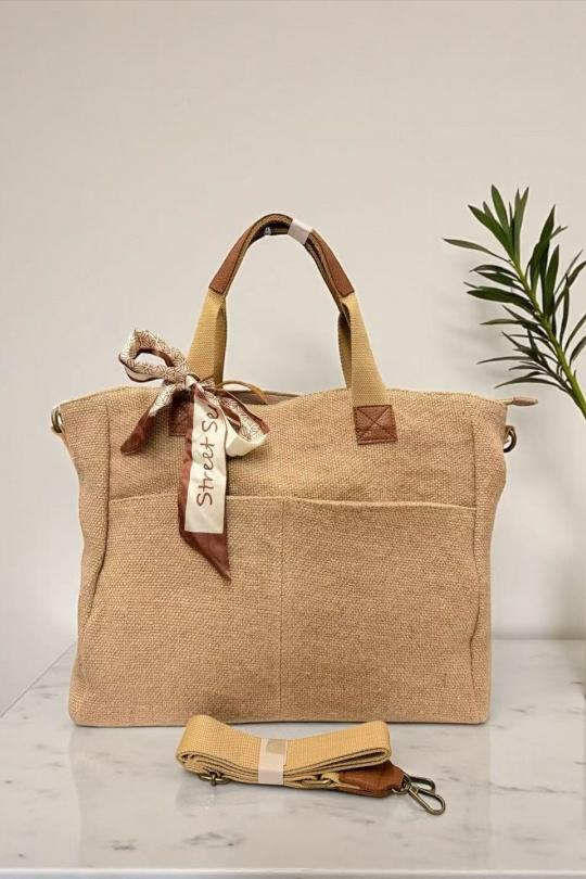 Sacs à main Maroquinerie Kaki EMMA DORE MA344 Efashion Paris