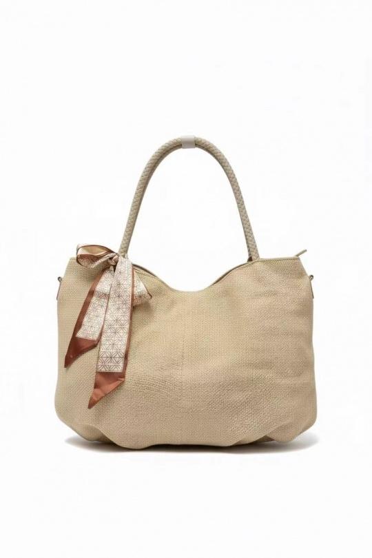 Sacs à main Maroquinerie Beige EMMA DORE MA340 Efashion Paris