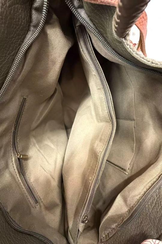 Sacs à main Maroquinerie Beige EMMA DORE MA340 Efashion Paris