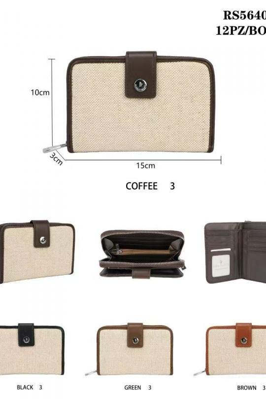 Petite maroquinerie Maroquinerie Couleurs mélangées EMMA DORE RS5640 Efashion Paris