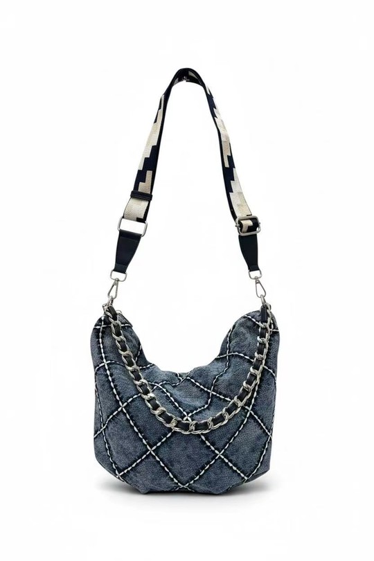 Sacs à bandoulière Maroquinerie Bleu EMMA DORE 3572 Efashion Paris