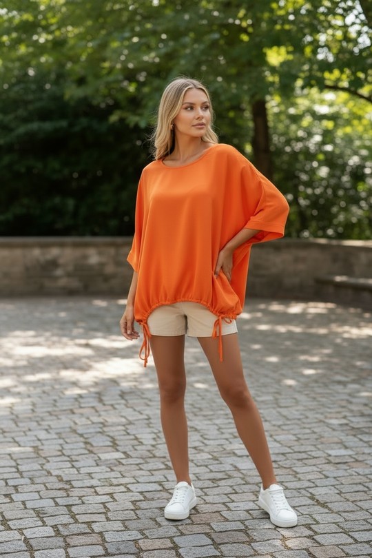 Tuniques Femme Taupe EMMA DORE 2467 Efashion Paris