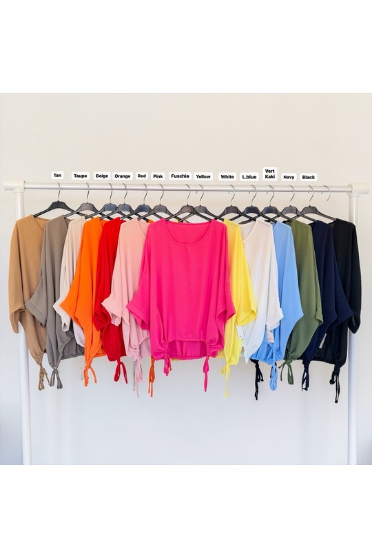 Tuniques Femme Taupe EMMA DORE 2467 Efashion Paris