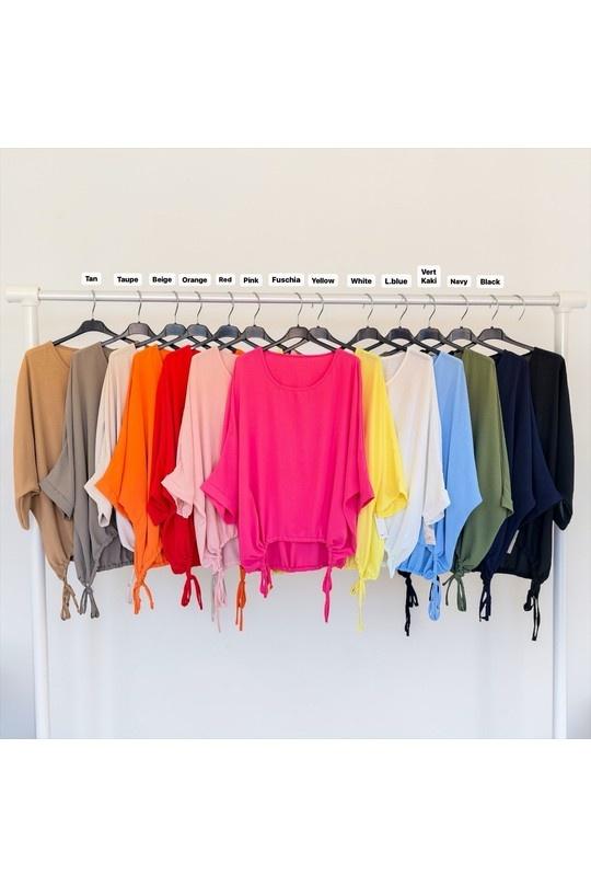 Tuniques Femme Taupe EMMA DORE 2467 Efashion Paris