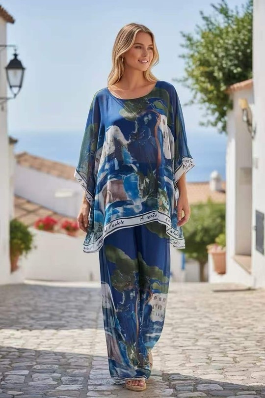 Ensembles Femme Rose EMMA DORE 3002-5 Efashion Paris