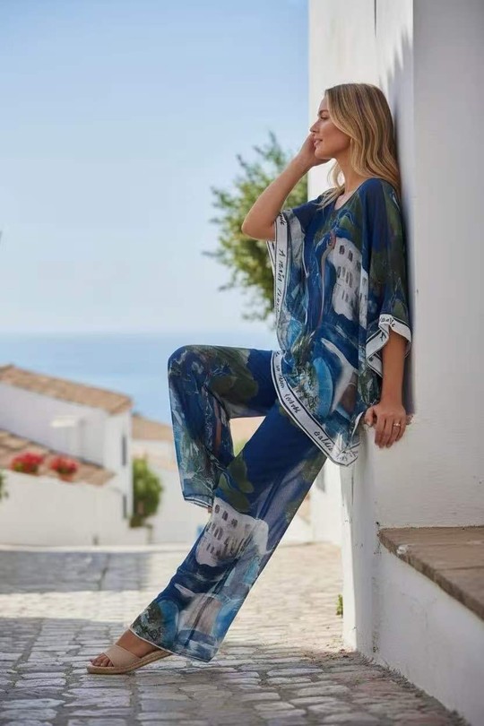 Ensembles Femme Rose EMMA DORE 3002-5 Efashion Paris