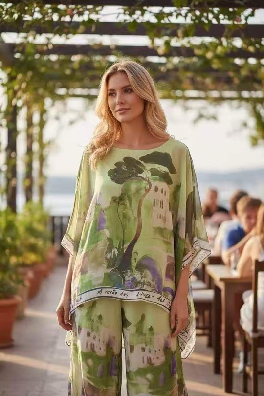 Ensembles Femme Rose EMMA DORE 3002-5 Efashion Paris