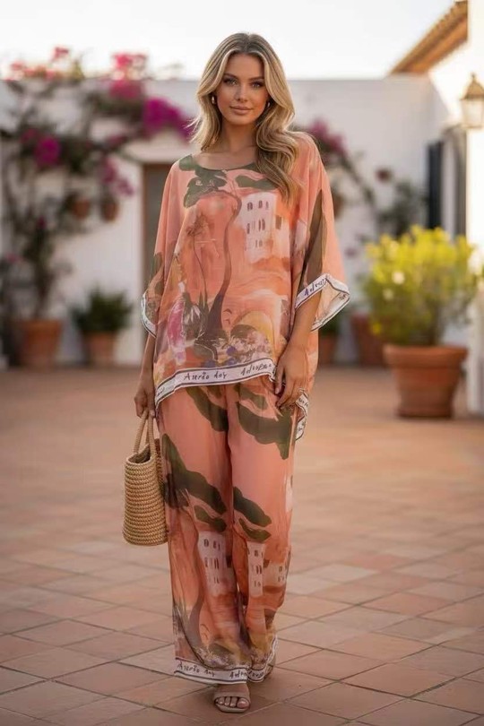 Ensembles Femme Rose EMMA DORE 3002-5 Efashion Paris