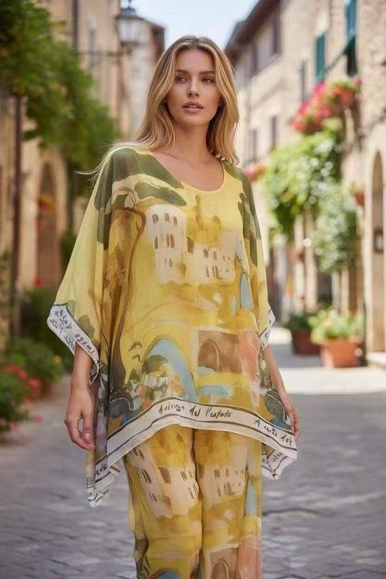 Ensembles Femme Rose EMMA DORE 3002-5 Efashion Paris