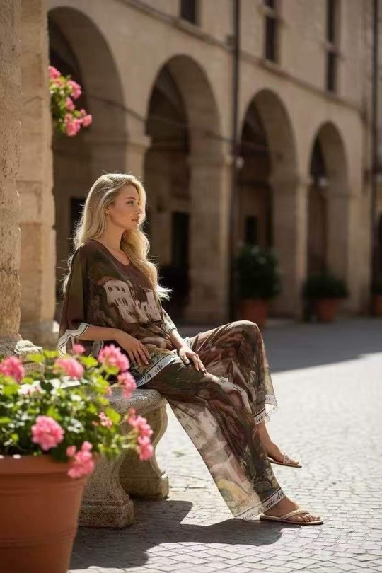 Ensembles Femme Rose EMMA DORE 3002-5 Efashion Paris