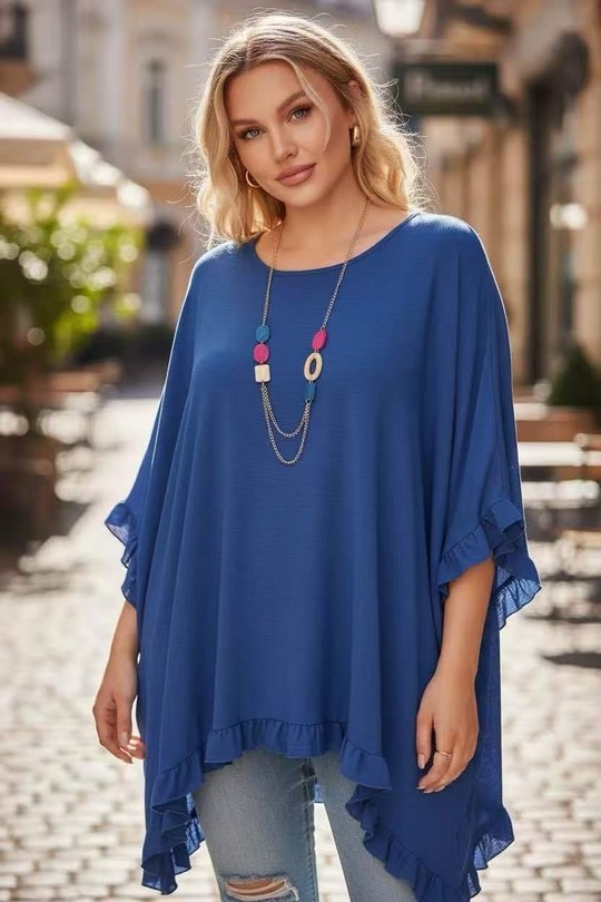 Tuniques Femme Mauve EMMA DORE WL886-2 Efashion Paris