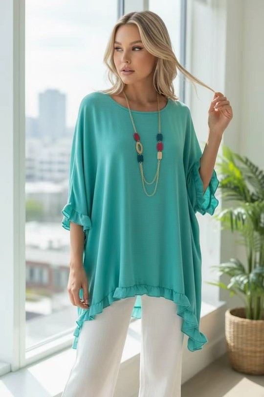 Tuniques Femme Mauve EMMA DORE WL886-2 Efashion Paris
