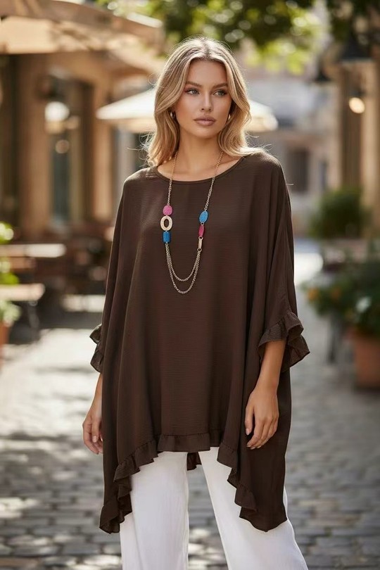 Tuniques Femme Mauve EMMA DORE WL886-2 Efashion Paris