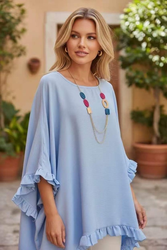 Tuniques Femme Mauve EMMA DORE WL886-2 Efashion Paris