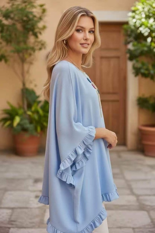 Tuniques Femme Mauve EMMA DORE WL886-2 Efashion Paris