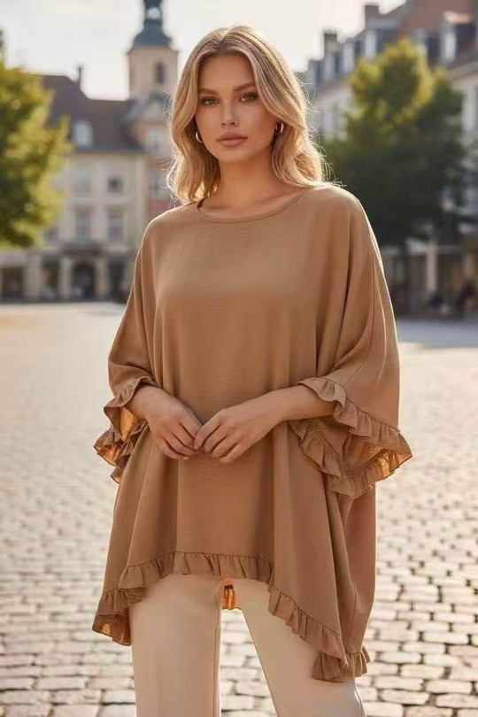 Tuniques Femme Mauve EMMA DORE WL886-2 Efashion Paris