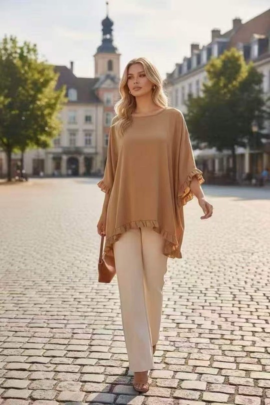 Tuniques Femme Mauve EMMA DORE WL886-2 Efashion Paris