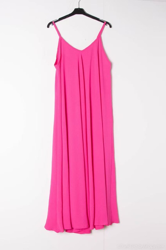 Robes longues Femme Marron foncé EMMA DORE 26848-12 Efashion Paris