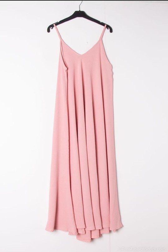 Robes longues Femme Marron foncé EMMA DORE 26848-12 Efashion Paris