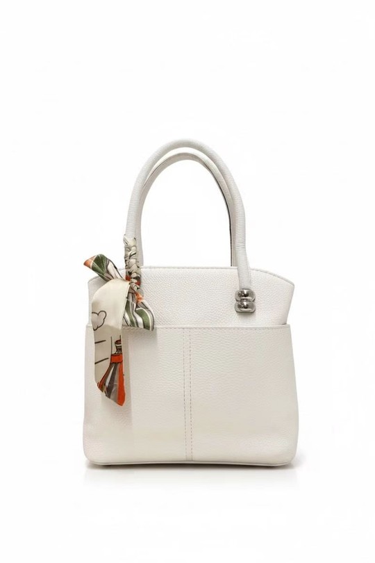 Sacs à main Maroquinerie Blanc EMMA DORE 8110 Efashion Paris