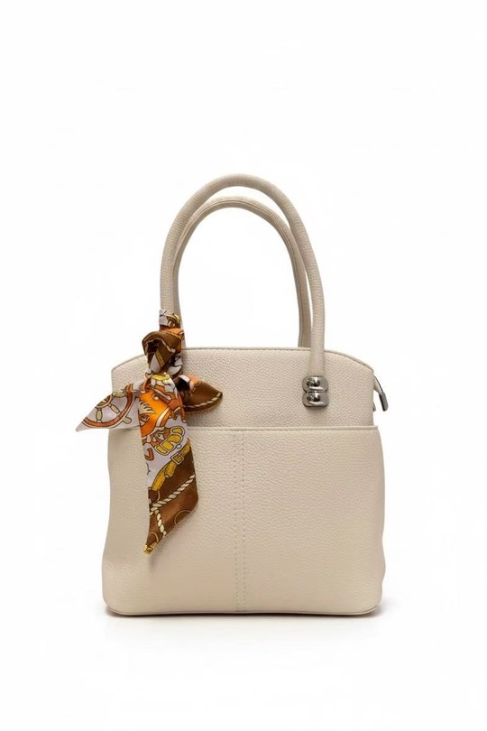 Sacs à main Maroquinerie Blanc EMMA DORE 8110 Efashion Paris