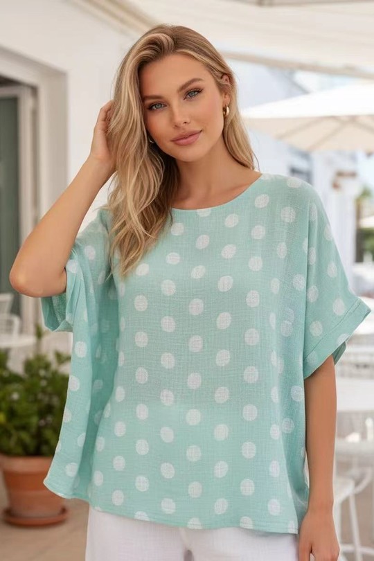 Blouses Femme Marine EMMA DORE 5859 Efashion Paris