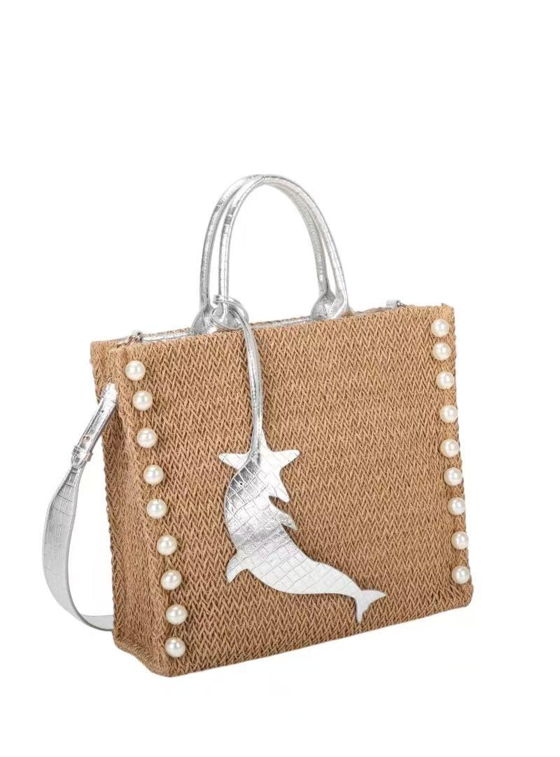 Handbags Bags Taupe EMMA DORE PF780 #c Efashion Paris