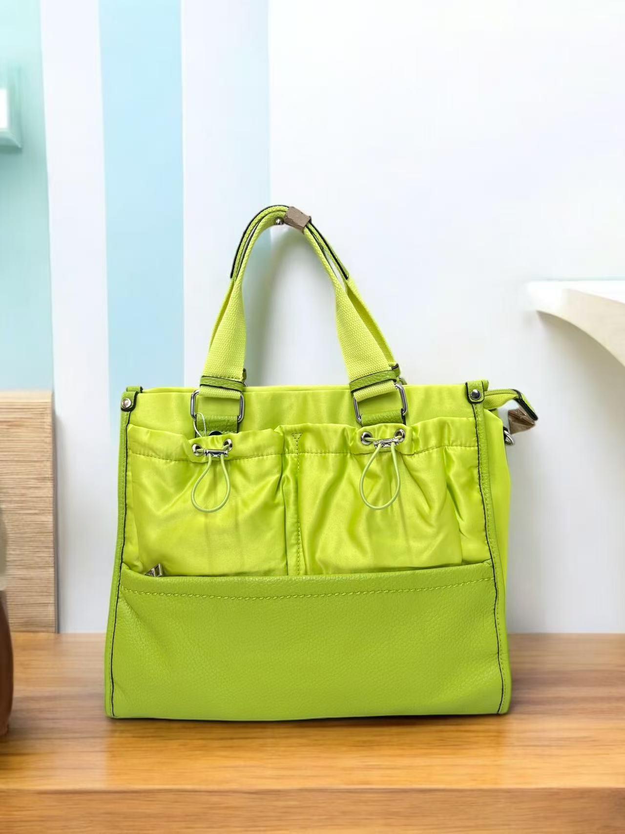 Handbags Bags Green apple EMMA DORE BLY-018 #c Efashion Paris