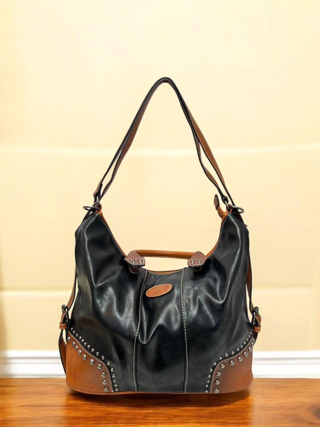 Bolsos Marroquinería Black EMMA DORE HM-99518 #c Efashion Paris