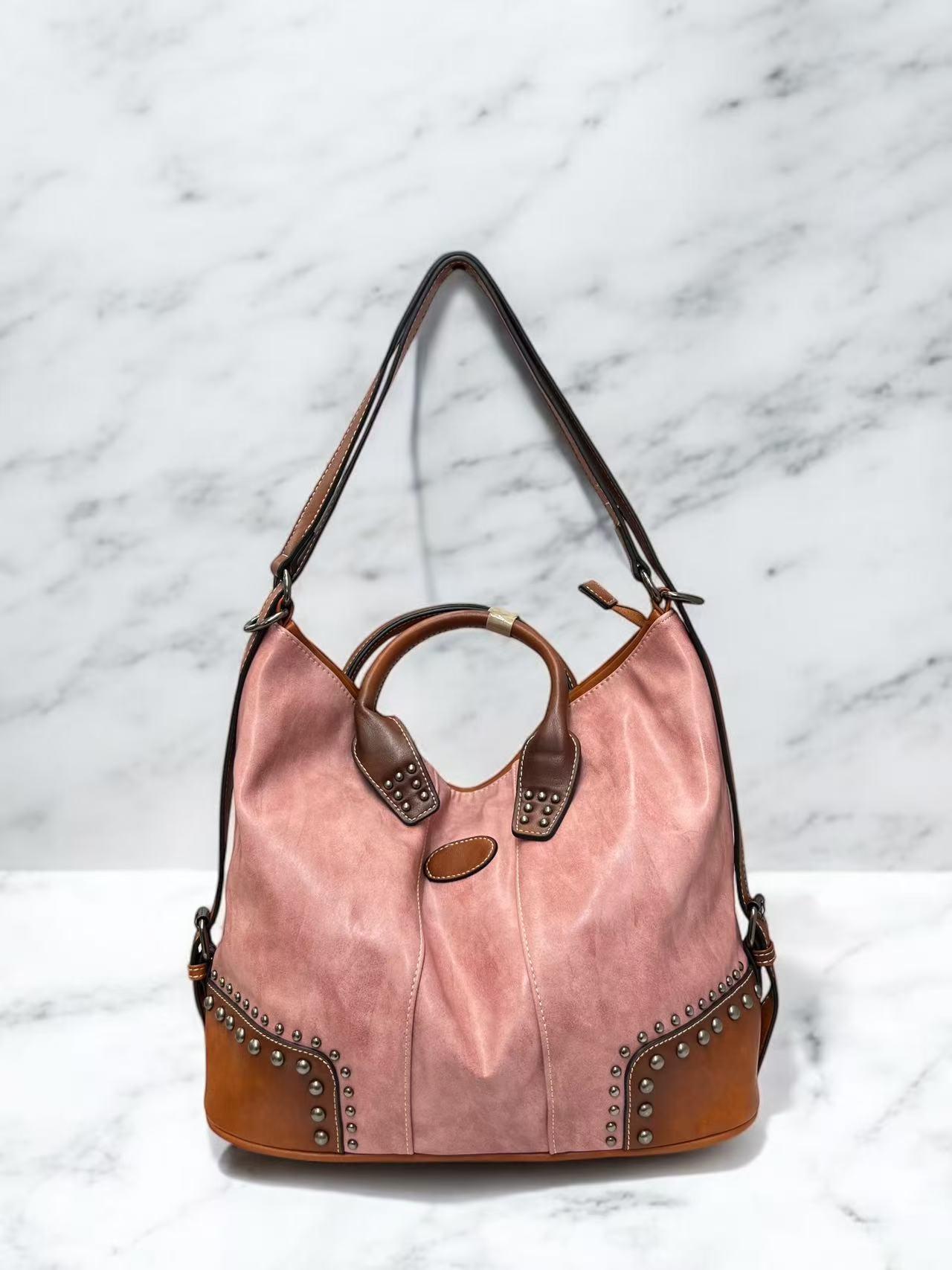 Bolsos Marroquinería Pink EMMA DORE HM-99518 #c Efashion Paris