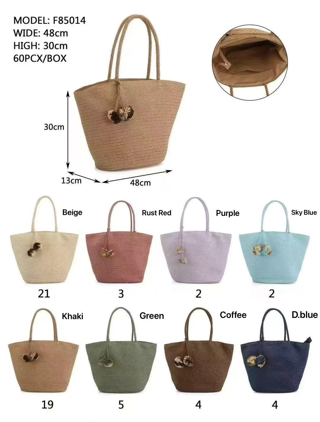 Shoulder bags Bags Brown EMMA DORE F85014 #c Efashion Paris