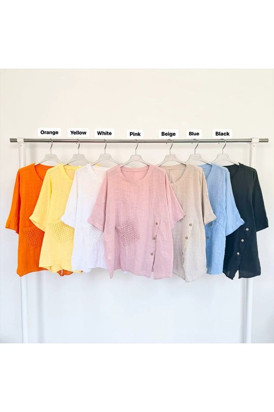 Tuniques Femme Orange EMMA DORE 26540 #c Efashion Paris