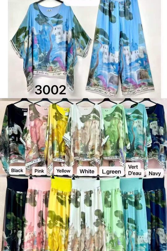 Ensembles Femme Rose EMMA DORE 3002-5 #c Efashion Paris