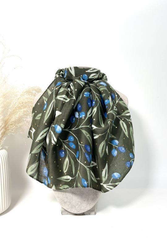 Foulards Accessoires Vert TOP DESIGN 25294 Efashion Paris