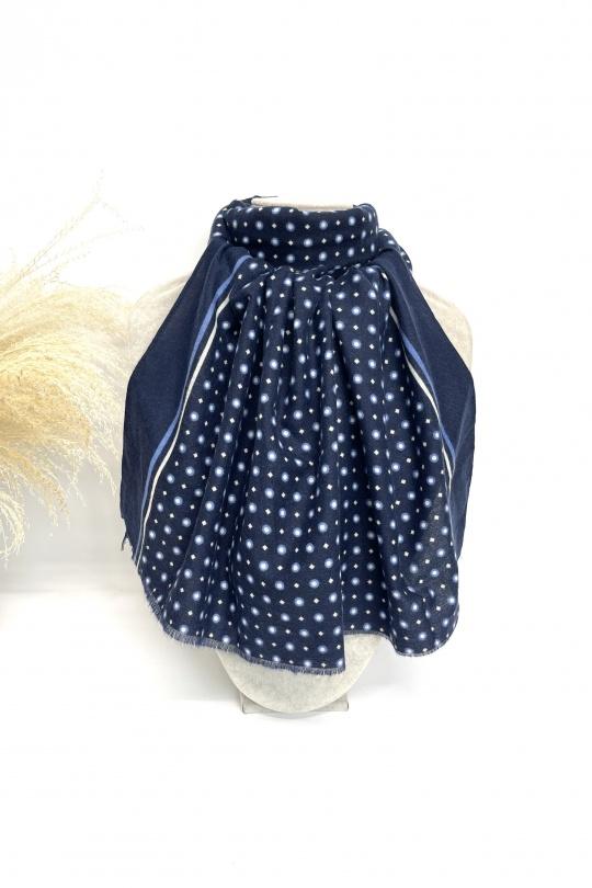 Fulares Complementos Blue TOP DESIGN 25336 Efashion Paris