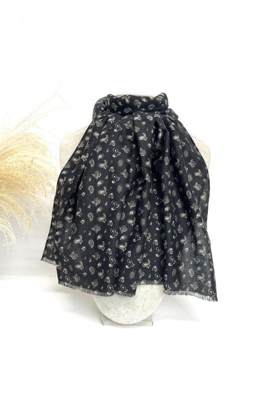 Fulares Complementos Black TOP DESIGN 25338 Efashion Paris