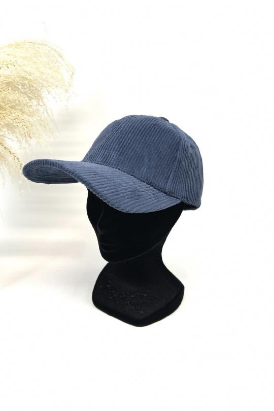 Casquettes Accessoires Bleu TOP DESIGN CP2412 Efashion Paris