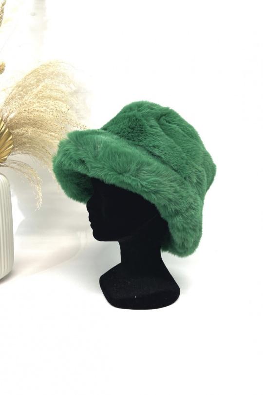 Hats Accessories Green TOP DESIGN CP2310 Efashion Paris