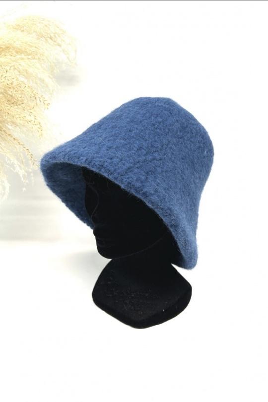 Hats Accessories Blue TOP DESIGN CP22-22 Efashion Paris
