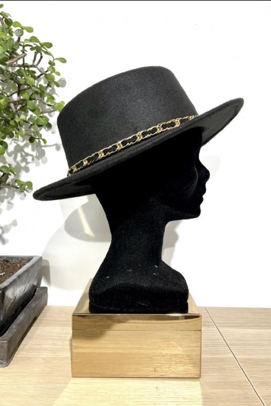 Hats Accessories Black TOP DESIGN CP2302 Efashion Paris