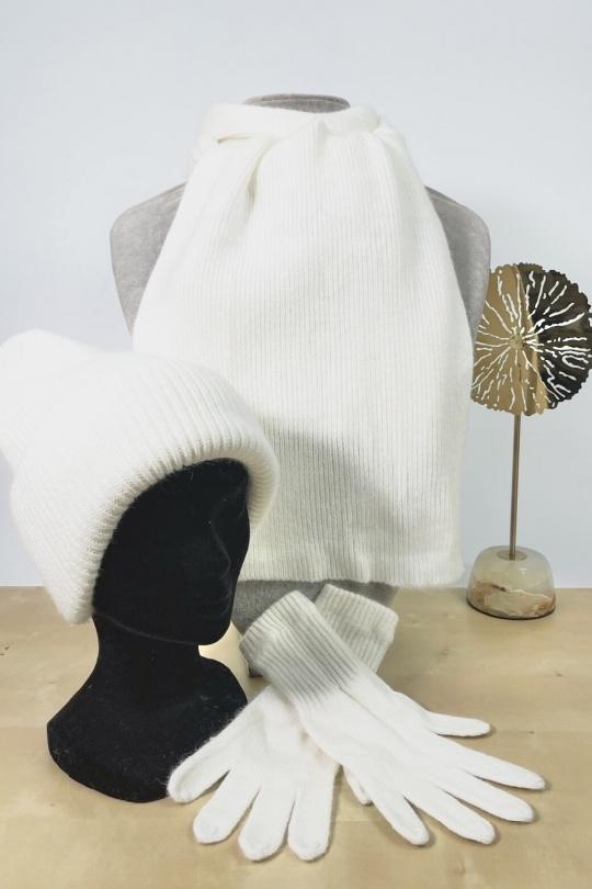 Ensembles Accessoires Ecru TOP DESIGN CP2415 Efashion Paris