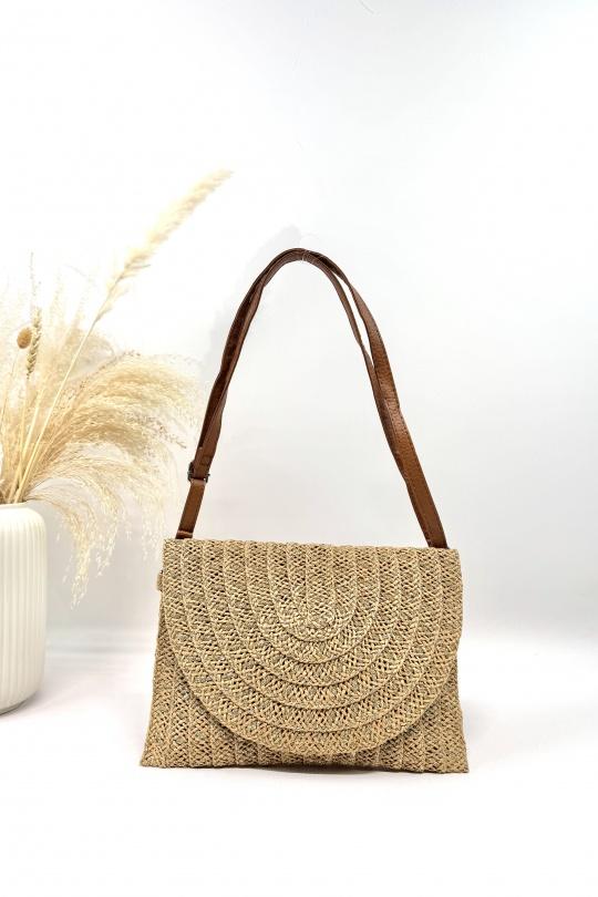 Pochettes Maroquinerie Taupe TOP DESIGN SAC PAPIER TENDANCE SC2607 Efashion Paris