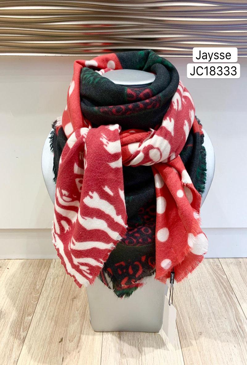 Écharpes Accessoires Rouge Regina Schrecker 18333 #c Efashion Paris